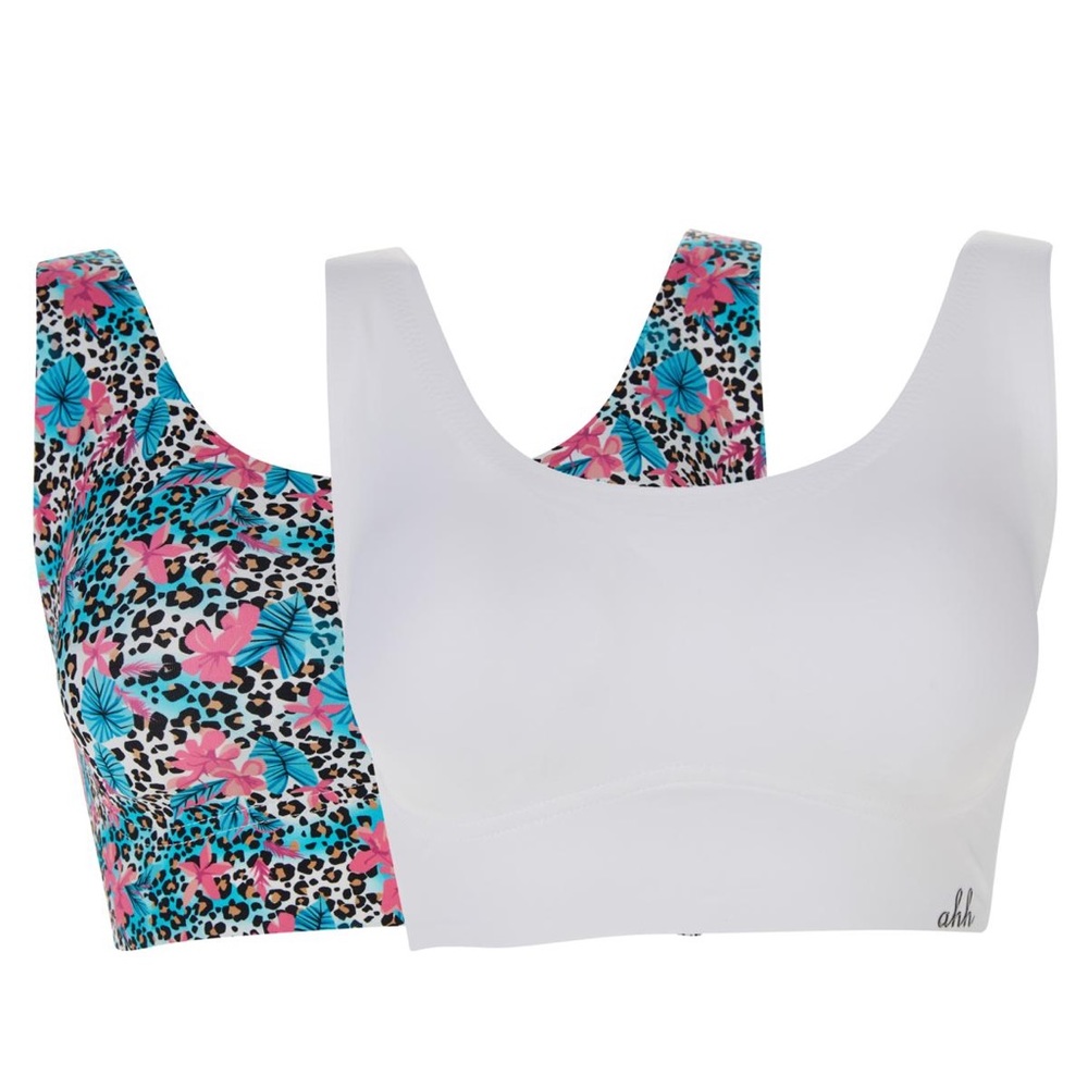 Rhonda Shear 2-Pack infinity Edge Body Bra